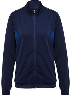 hummel hmlAUTHENTIC PL ZIP JACKET WOMAN Funktionssweatshirt Damen MARINE