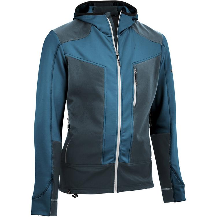 Maul Sport Maul Sport Kanzelwand mit Kapuze Fleecejacke Herren - Petrol - 0 | SportScheck