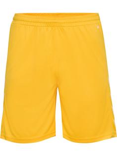 hummel hmlCORE XK POLY SHORTS Funktionsshorts Herren SPORTS YELLOW