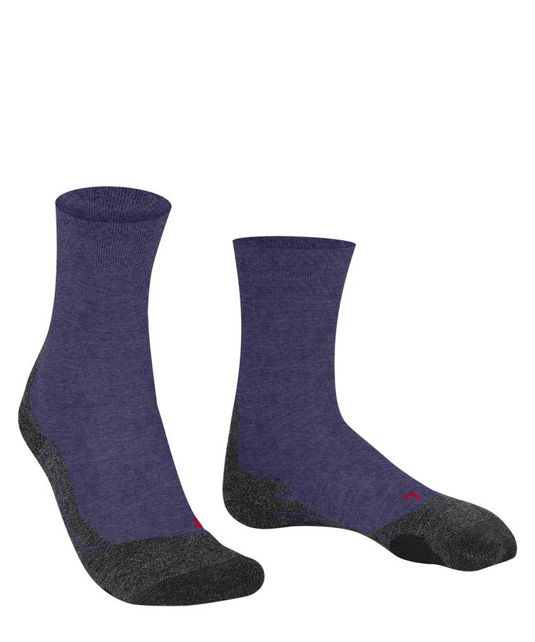 Falke Falke TK2 Explore Melange Socken Damen - viola (8745) - 0 | SportScheck