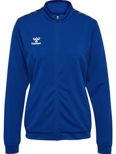 hummel hmlAUTHENTIC PL ZIP JACKET WOMAN Funktionssweatshirt Damen TRUE BLUE