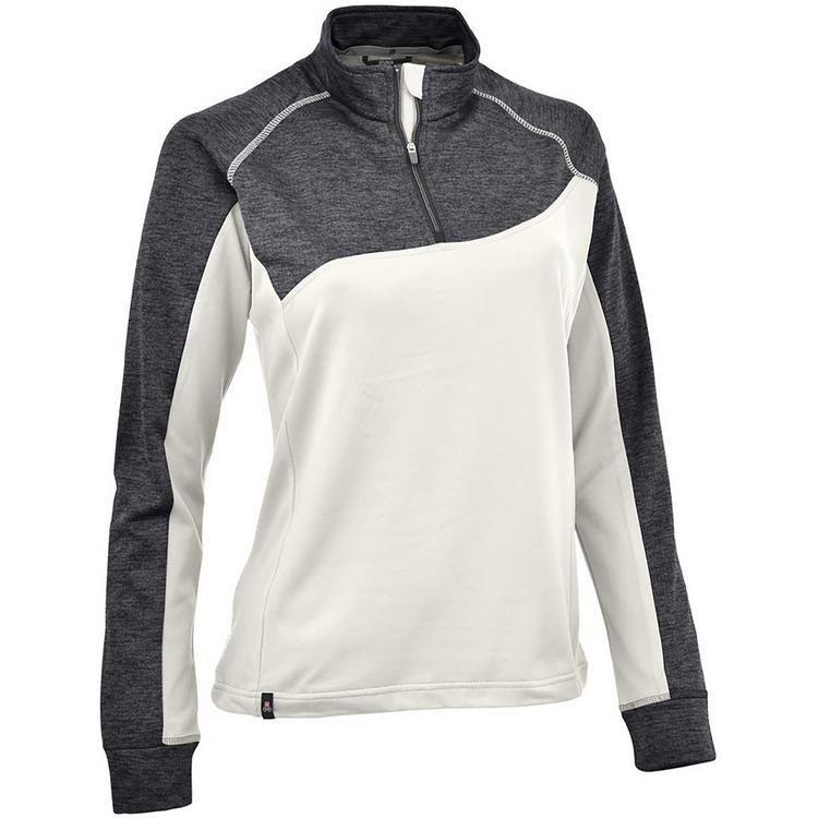 Maul Sport Maul Sport Nettetal XT Langarmshirt Damen - Hellgrau - 0 | SportScheck