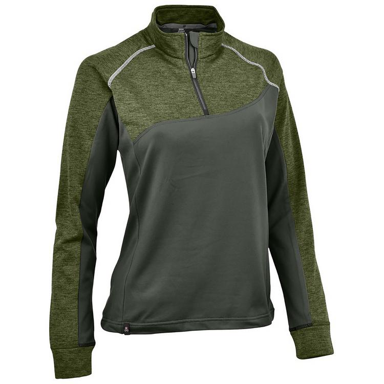 Maul Sport Maul Sport Nettetal XT Langarmshirt Damen - Tannengr&uuml;n - 0 | SportScheck