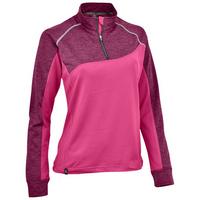 Maul Sport Nettetal XT Langarmshirt Damen - Pink