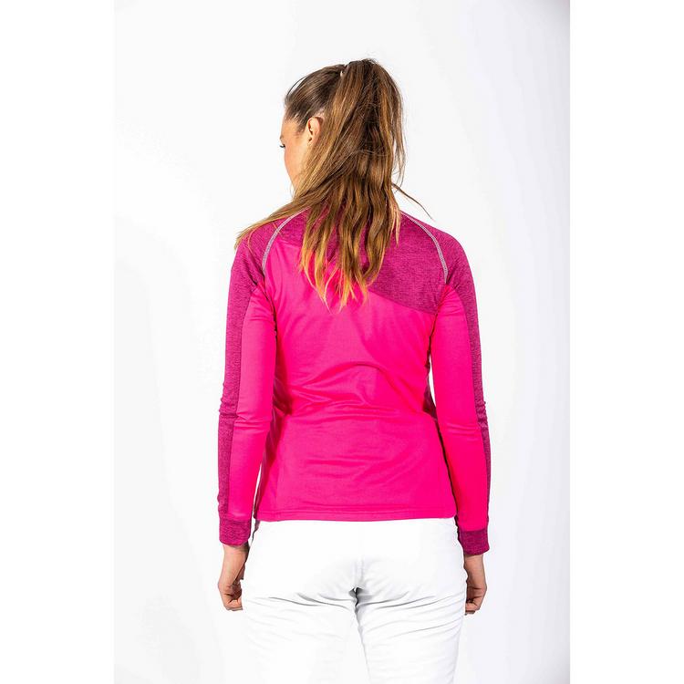 Maul Sport Maul Sport Nettetal XT Langarmshirt Damen - Pink - 2 | SportScheck