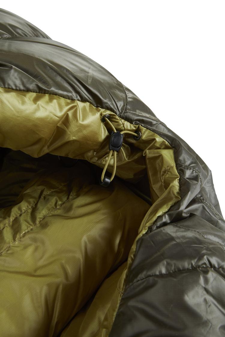 Nordisk Nordisk BALANCE 400 SIZE M ZIP L Kunstfaserschlafsack - Forest Night - 5 | SportScheck