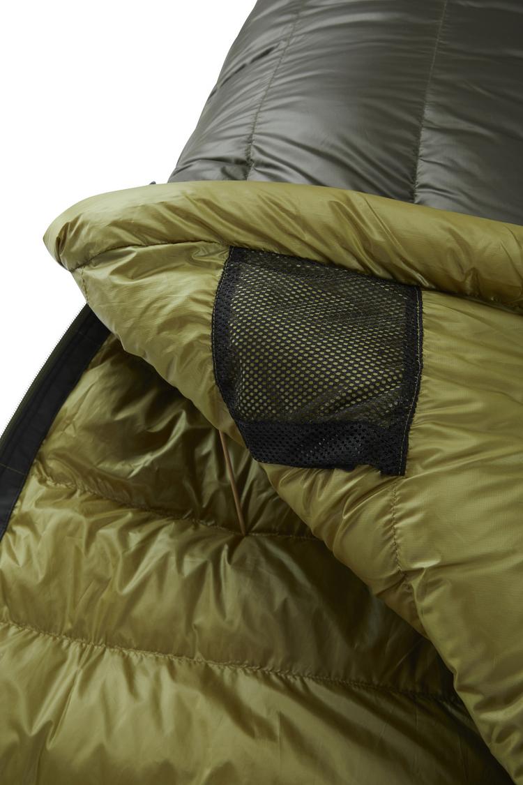 Nordisk Nordisk BALANCE 400 SIZE M ZIP L Kunstfaserschlafsack - Forest Night - 0 | SportScheck