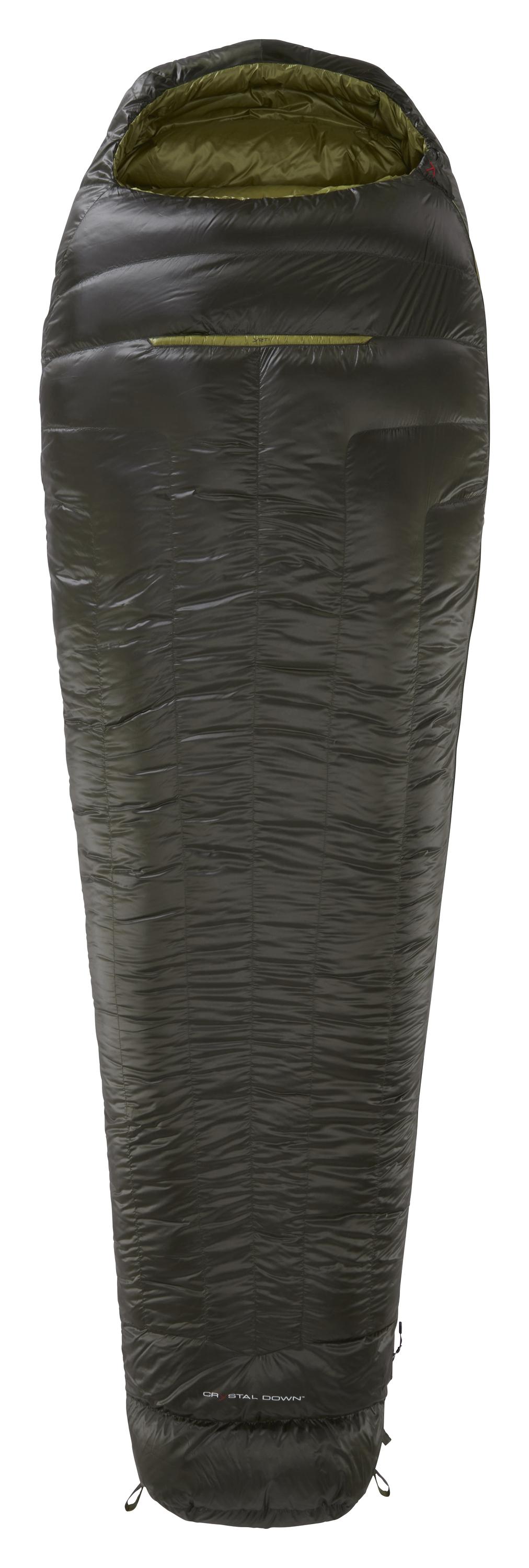 Nordisk BALANCE 400 SIZE M ZIP L Daunenschlafsack - Forest Night