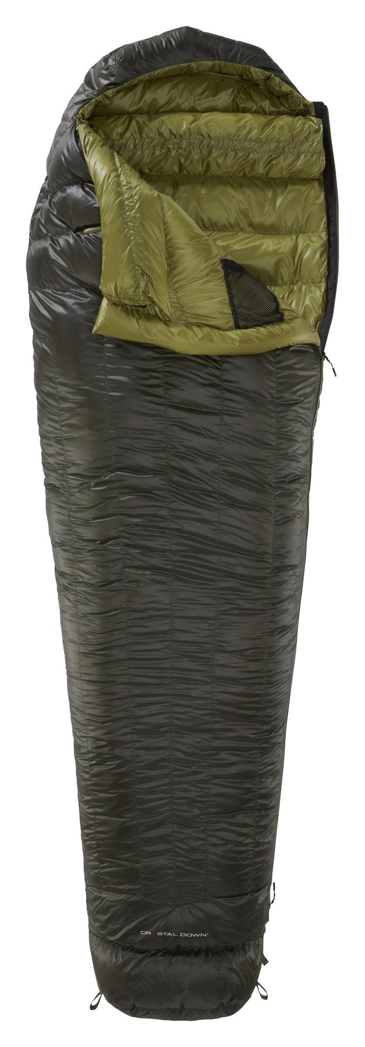 Nordisk Nordisk BALANCE 400 SIZE M ZIP L Daunenschlafsack - Forest Night - 8 | SportScheck