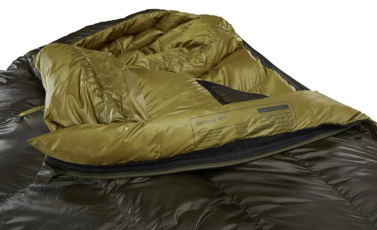 Nordisk Nordisk BALANCE 400 SIZE M ZIP L Daunenschlafsack - Forest Night - 13 | SportScheck