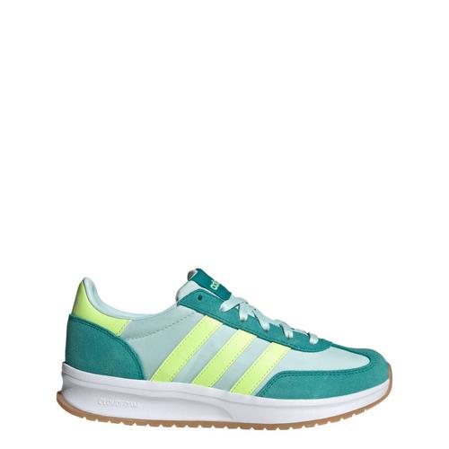 Rückansicht von adidas RUN 70s 2.0 Schuh Sneaker Damen Halo Mint / Hi-Res Yellow / Pure Teal