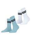 ESPRIT Tennis Stripe 2-Pack Socken Damen - sortiment (0060)