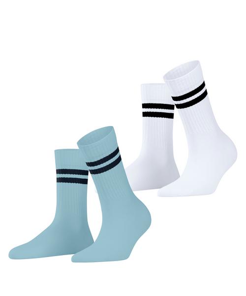 ESPRIT Tennis Stripe 2-Pack Socken Damen