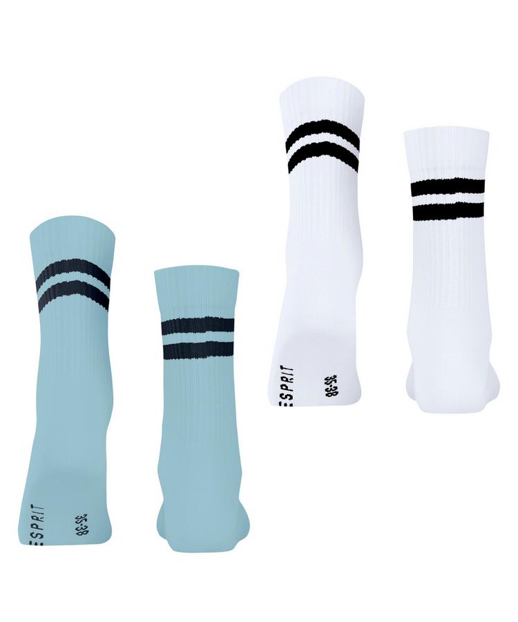 ESPRIT ESPRIT Tennis Stripe 2-Pack Socken Damen - sortiment (0060) - 0 | SportScheck