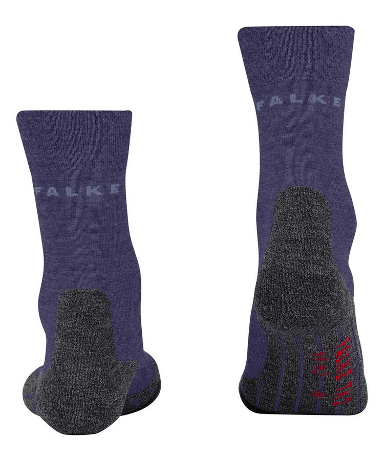 Falke Falke TK2 Explore Melange Socken Damen - viola (8745) - 0 | SportScheck