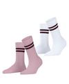 ESPRIT Tennis Stripe 2-Pack Socken Damen - sortiment (0070)
