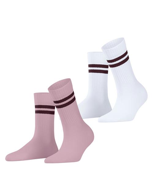 ESPRIT Tennis Stripe 2-Pack Socken Damen