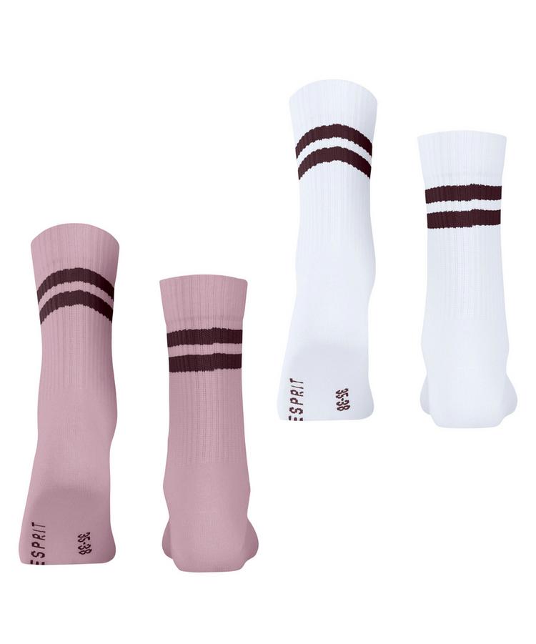 ESPRIT ESPRIT Tennis Stripe 2-Pack Socken Damen - sortiment (0070) - 0 | SportScheck