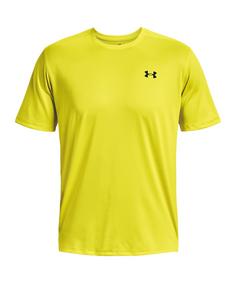 Under Armour Tech Vent T-Shirt Laufshirt Herren gelb