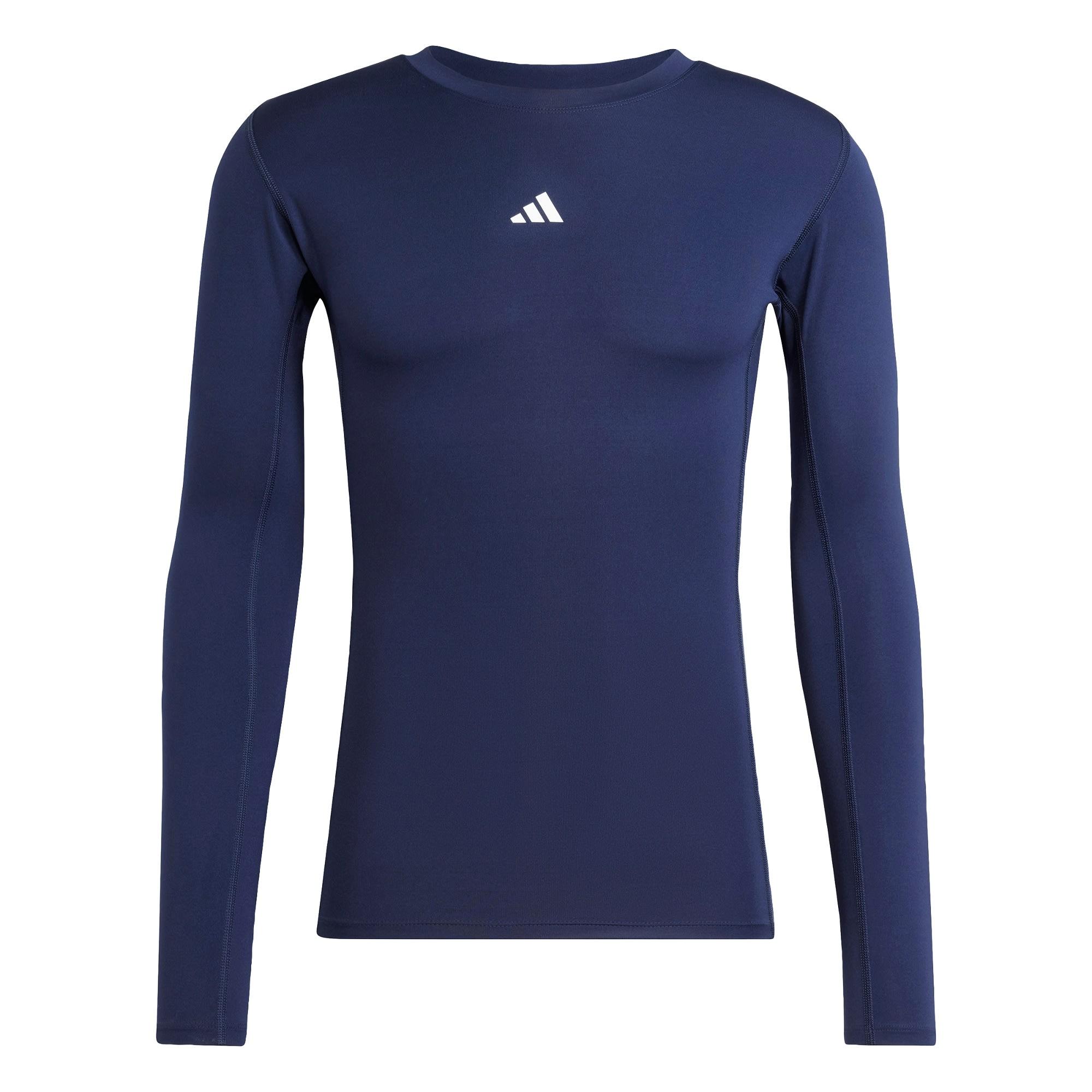 adidas TECHFIT Compression Training Longsleeve Funktionsshirt Herren - Legend Ink