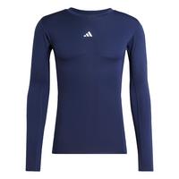 adidas TECHFIT Compression Training Longsleeve Funktionsshirt Herren - Legend Ink