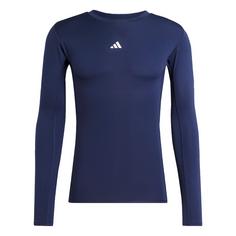 adidas TECHFIT Compression Training Longsleeve Funktionsshirt Herren Legend Ink