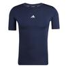 adidas TECHFIT Compression Training T-Shirt Funktionsshirt Herren - Legend Ink