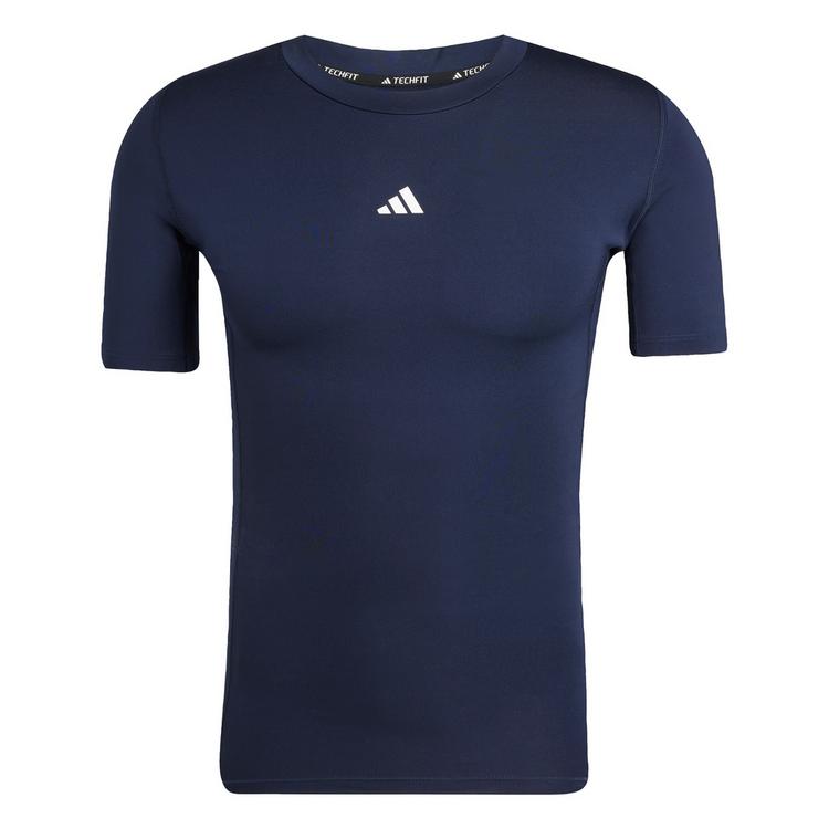 adidas adidas TECHFIT Compression Training T-Shirt Funktionsshirt Herren - Legend Ink - 0 | SportScheck