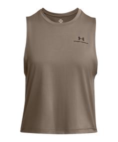 Under Armour Tanktop Damen Funktionstop Damen braun
