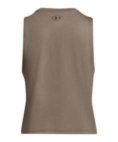 Rückansicht von Under Armour Tanktop Damen Funktionstop Damen braun