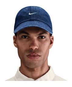 Nike Club Unstructured Denim Cap Cap Herren blauweiss
