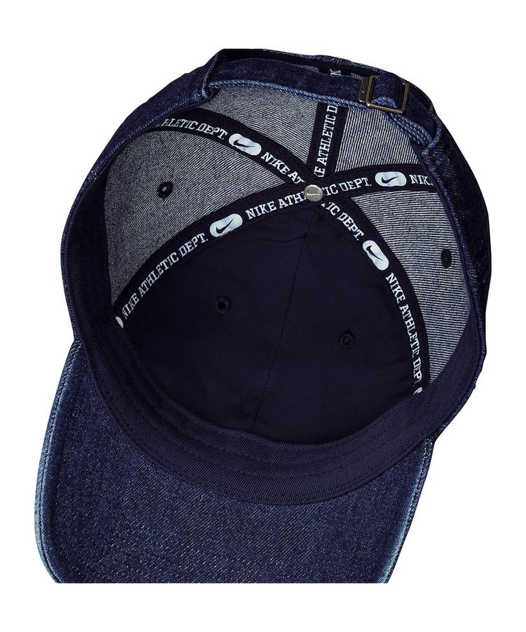 Nike Nike Club Unstructured Denim Cap Cap Herren - blauweiss - 2 | SportScheck