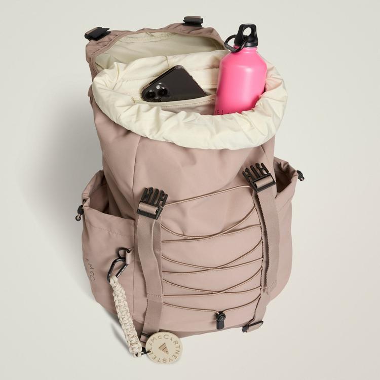 adidas adidas adidas by Stella McCartney Rucksack Daypack Damen - Chalky Brown / Black - 0 | SportScheck