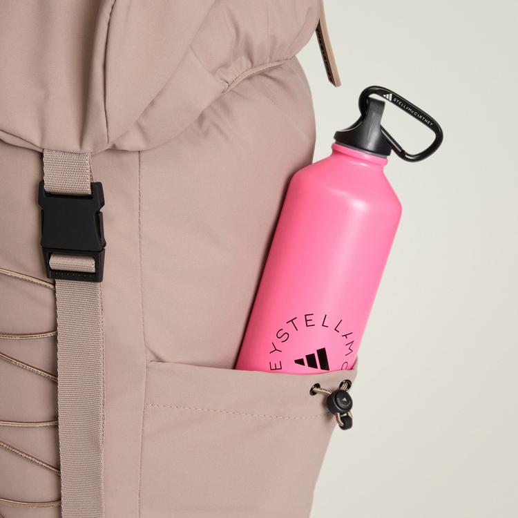 adidas adidas adidas by Stella McCartney Rucksack Daypack Damen - Chalky Brown / Black - 1 | SportScheck