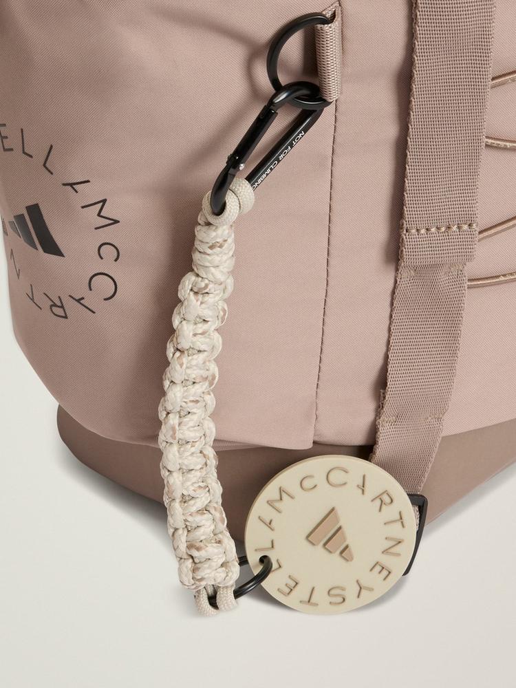 adidas adidas adidas by Stella McCartney Rucksack Daypack Damen - Chalky Brown / Black - 2 | SportScheck