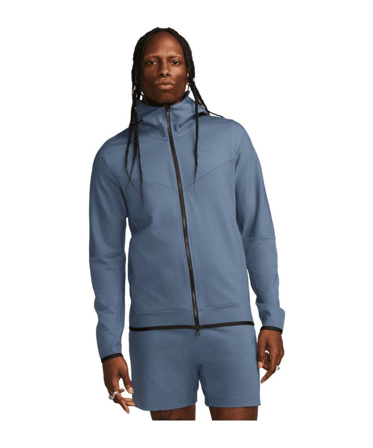Nike Nike Tech Essentials Jacke Sweatjacke Herren - blau - 0 | SportScheck