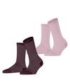 ESPRIT Fine Line  2-Pack Socken Damen - sortiment (0170)