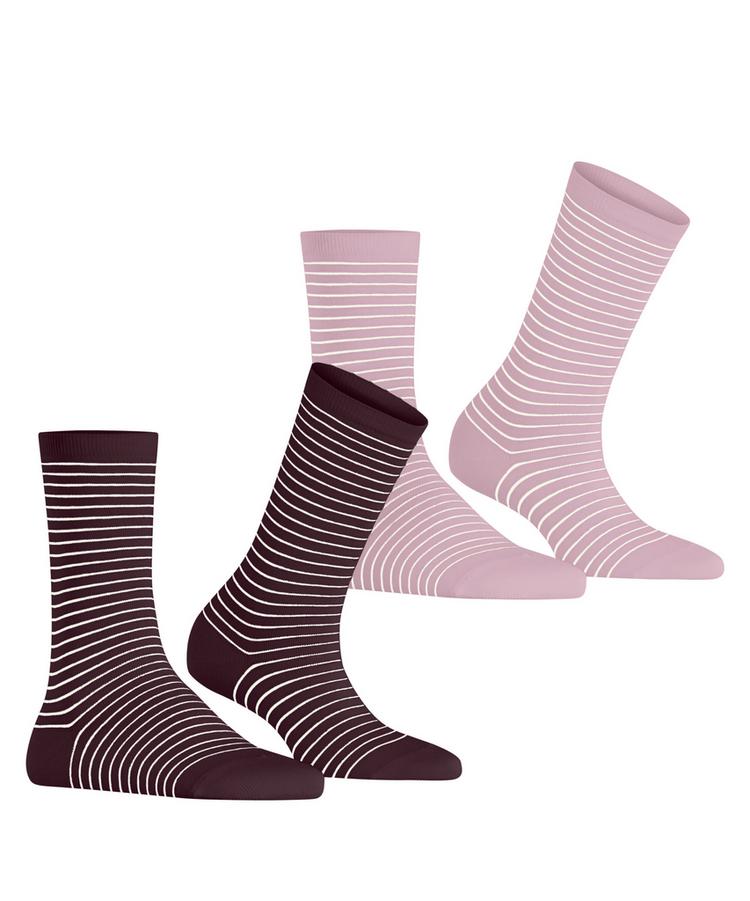ESPRIT ESPRIT Fine Line  2-Pack Socken Damen - sortiment (0170) - 0 | SportScheck