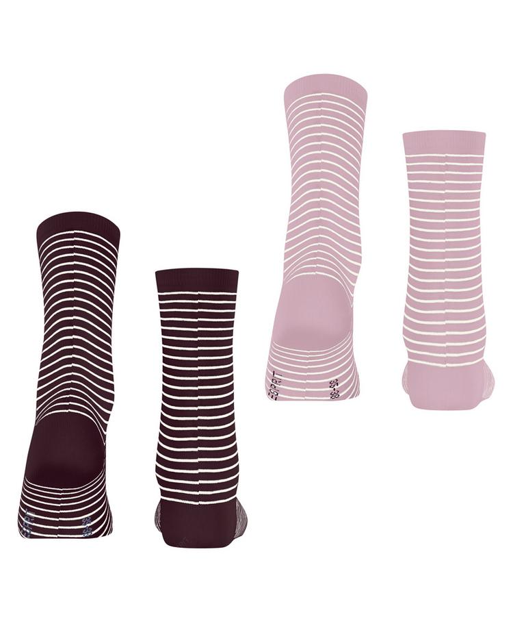 ESPRIT ESPRIT Fine Line  2-Pack Socken Damen - sortiment (0170) - 0 | SportScheck