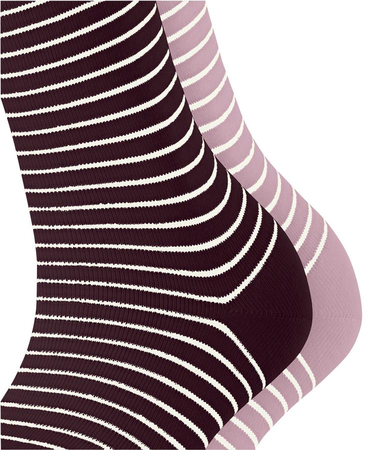 ESPRIT ESPRIT Fine Line  2-Pack Socken Damen - sortiment (0170) - 1 | SportScheck