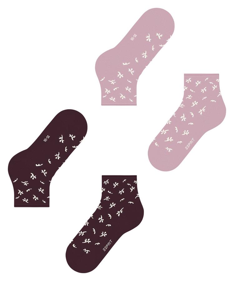ESPRIT ESPRIT Twig 2-Pack Socken Damen - sortiment (0140) - 2 | SportScheck