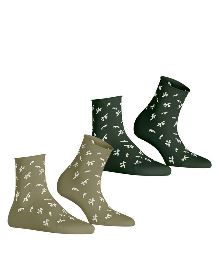 ESPRIT ESPRIT Twig 2-Pack Socken Damen - sortiment (0150) - 0 | SportScheck