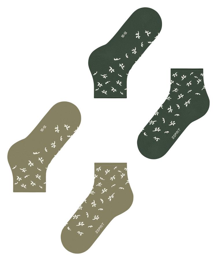 ESPRIT ESPRIT Twig 2-Pack Socken Damen - sortiment (0150) - 2 | SportScheck