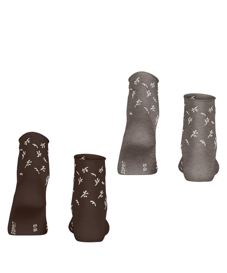 ESPRIT ESPRIT Twig 2-Pack Socken Damen - sortiment (0160) - 0 | SportScheck