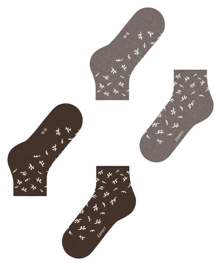 ESPRIT ESPRIT Twig 2-Pack Socken Damen - sortiment (0160) - 2 | SportScheck