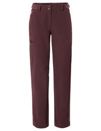 VAUDE Women's Skomer Winter Pants II Funktionshose Damen - dark oak