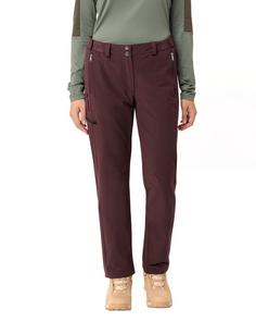 Rückansicht von VAUDE Women's Skomer Winter Pants II Funktionshose Damen dark oak