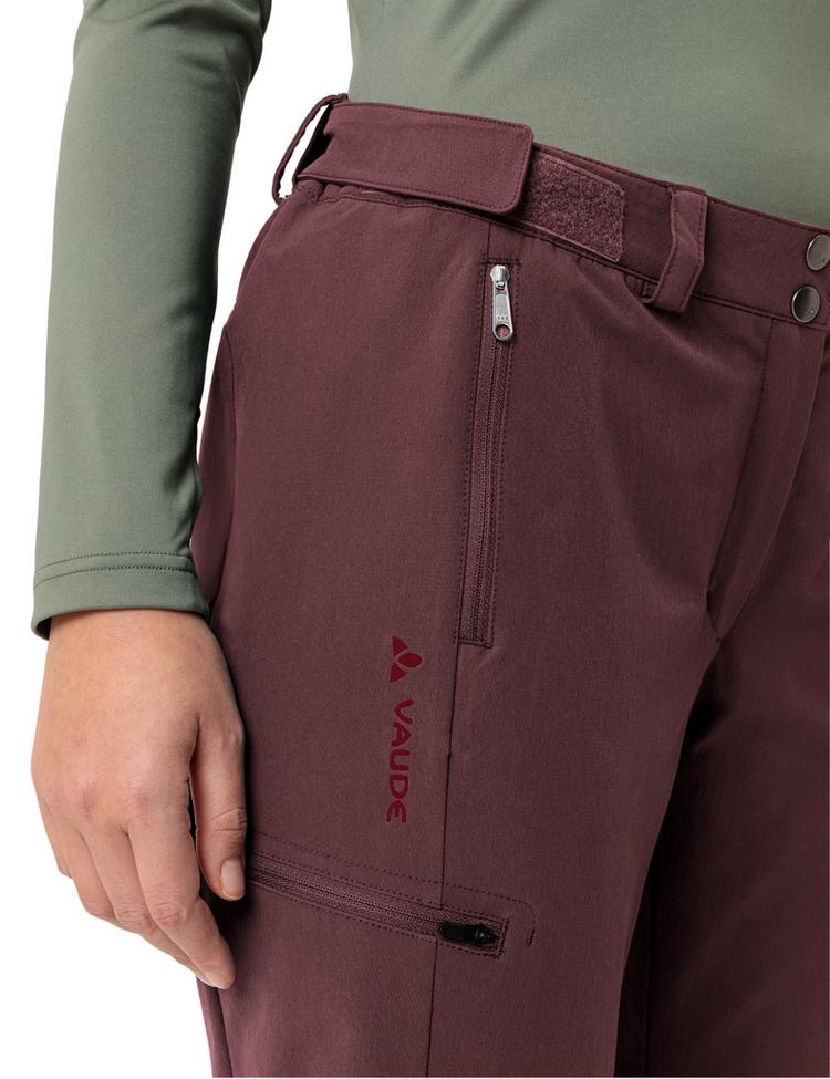 VAUDE VAUDE Women's Skomer Winter Pants II Funktionshose Damen - dark oak - 1 | SportScheck