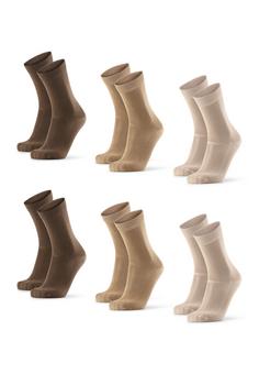 DANISH ENDURANCE Bamboo Business Sportsocken sand beige brown