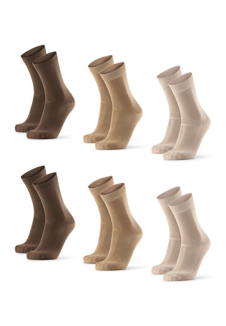DANISH ENDURANCE DANISH ENDURANCE Bamboo Business Socken - sand beige brown - 0 | SportScheck